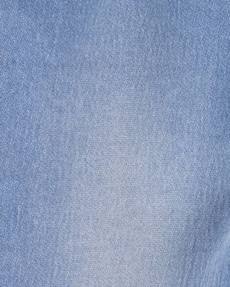  Product image 4 of Baby Pull-On Jeans With Snap Leg Closures - Blue