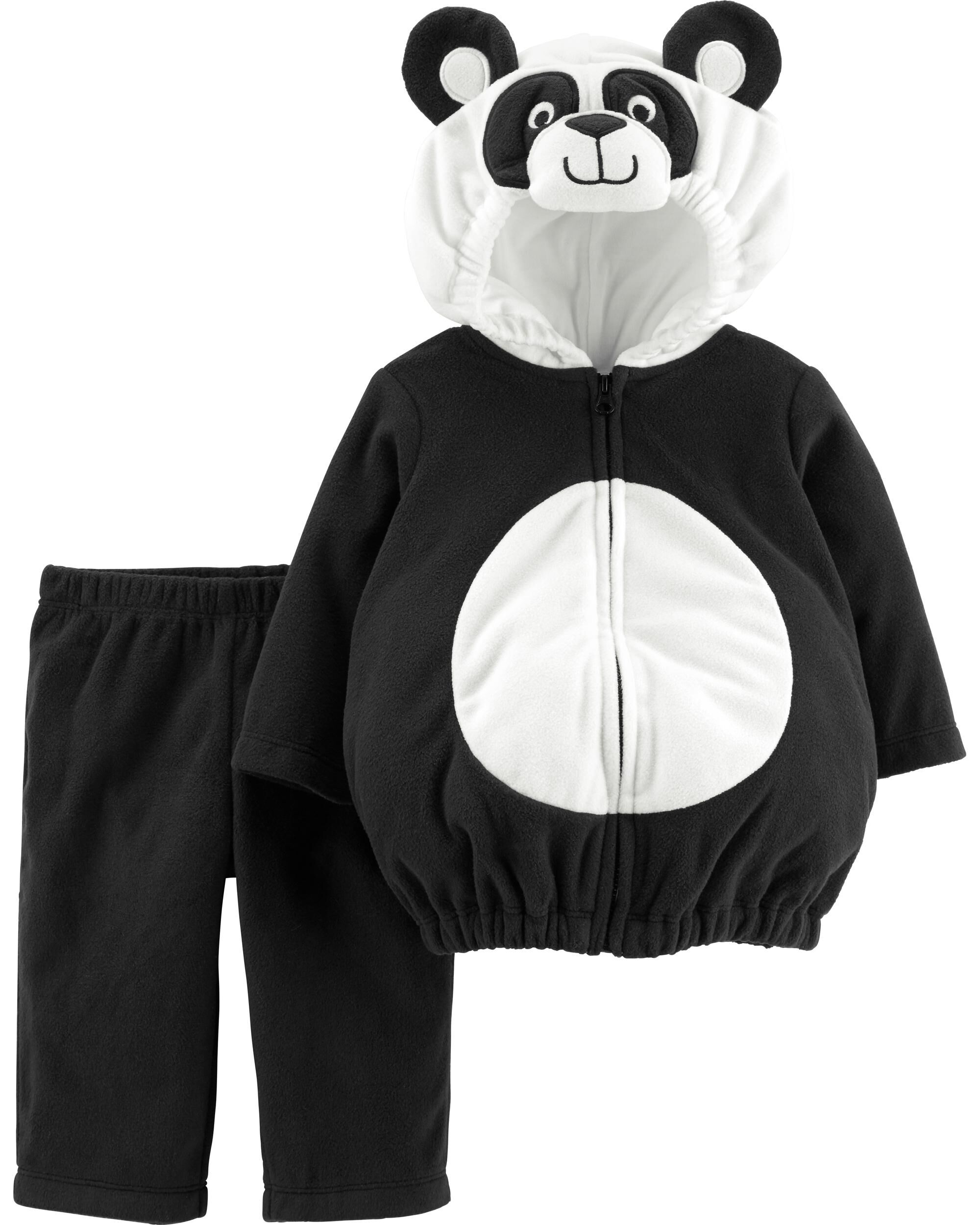 infant panda halloween costume