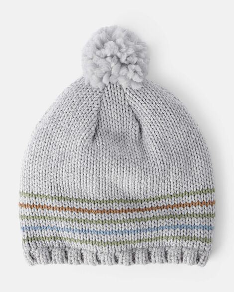 Product image 1 of Boys Winter Hat - Grey