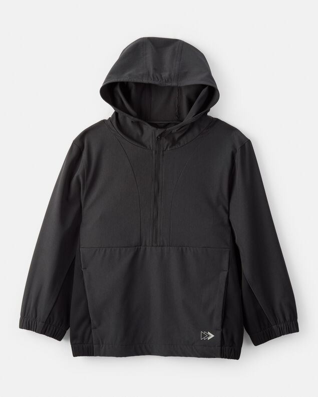 Product image 1 of Boys Active Windbreaker - Black