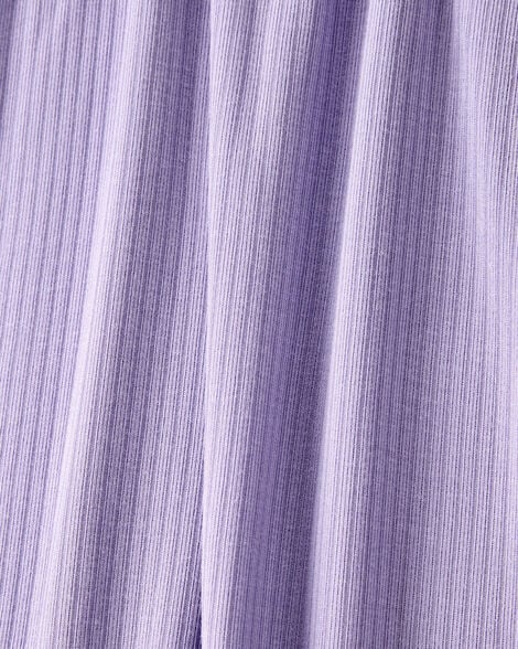  Product image 3 of Baby Solid 2-Way Zip PurelySoft Sleep & Play Pajamas - Purple