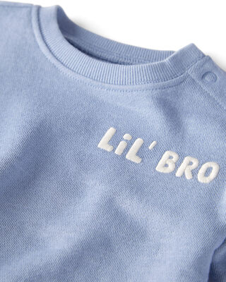 Product image 2 of Baby Organic Cotton Lil' Bro Bubble 