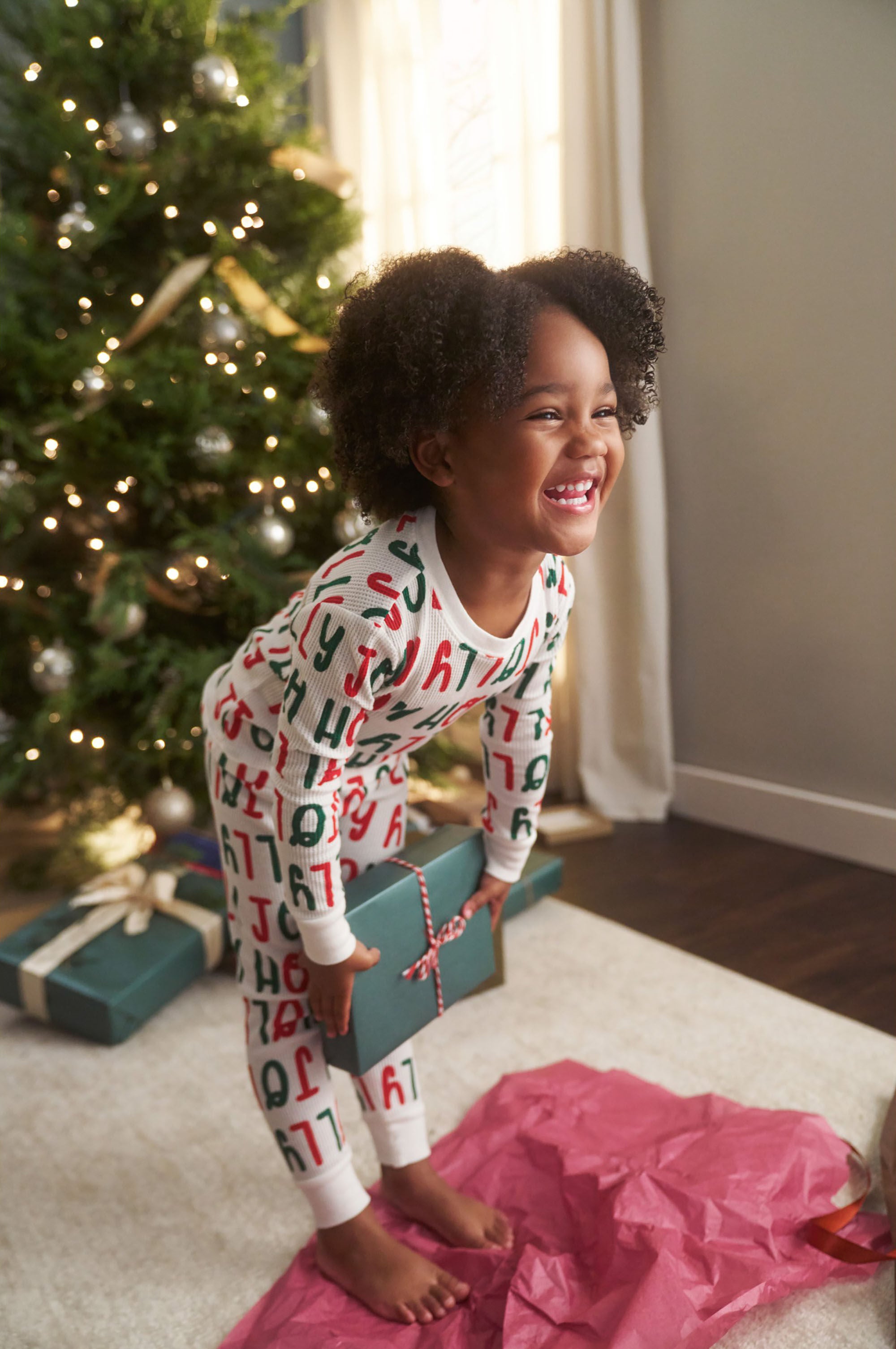 Toddler 2 Piece Holly Jolly 100 Snug Fit Cotton Pajamas Carter s Carter s