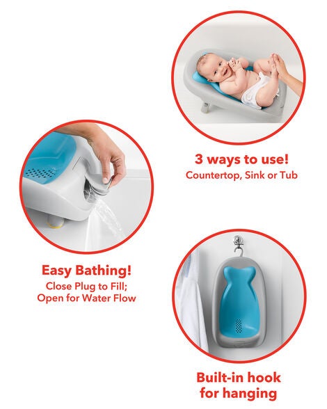  Product image 2 of Moby Recline & Rinse Bather
