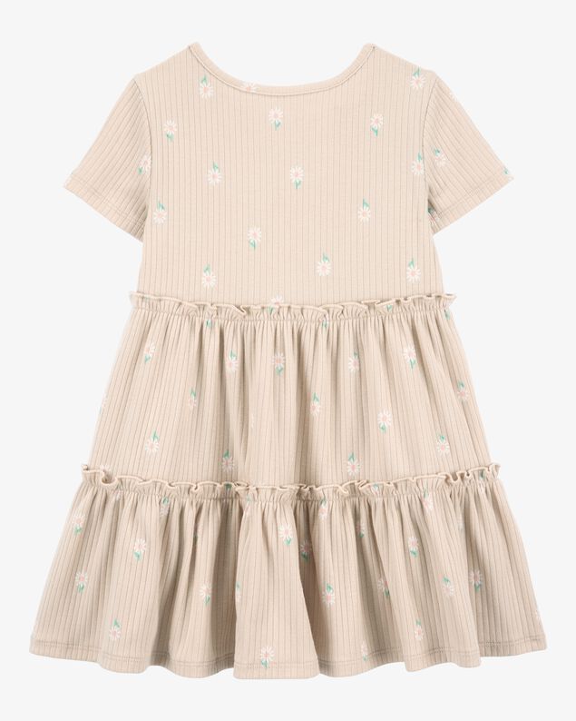 Product image 2 of Toddler Floral Short-Sleeve Dress - Floral