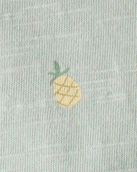  Product image 3 of Baby Organic Cotton Pineapple-Print Tee