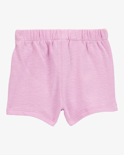  Product image 2 of Baby Pull-On Slub Jersey Shorts