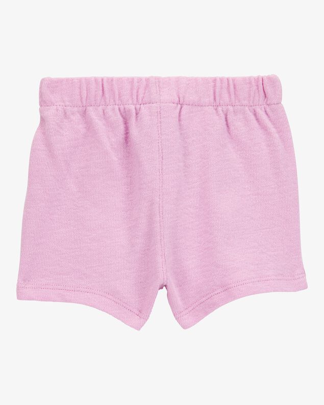 Product image 2 of Baby Pull-On Slub Jersey Shorts