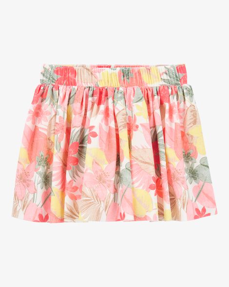 Product image 1 of Kid Floral Stretch Skort
