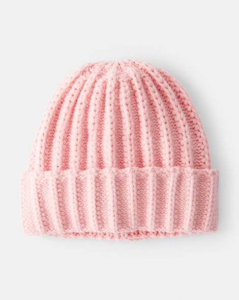 toddler beanie - pink