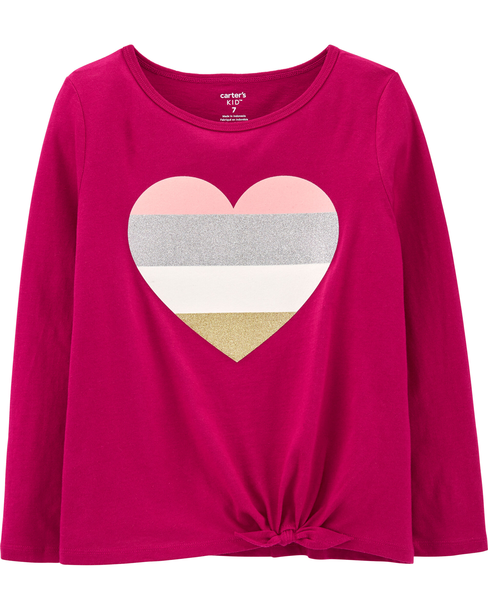 carters girls tops