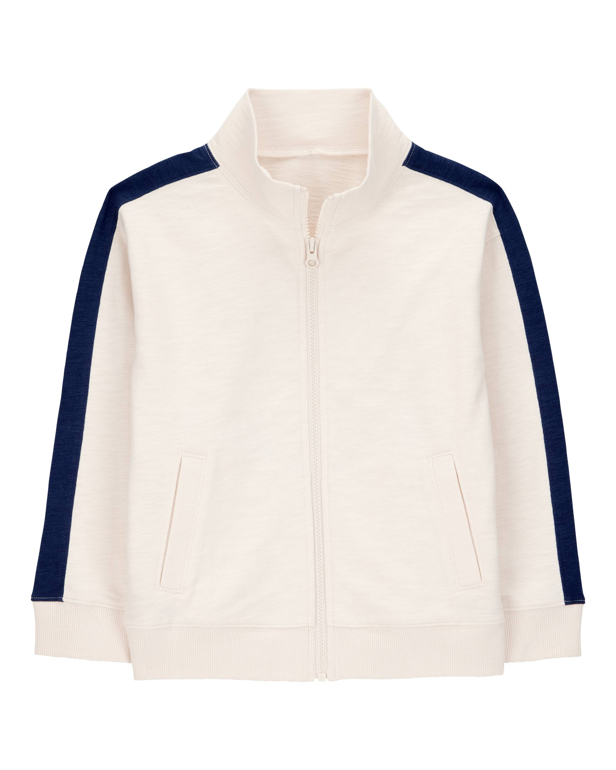 Kid Colorblock Zip-Up Jacket