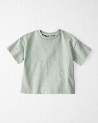 Product image 1 of Baby Organic Cotton Pineapple-Print Tee