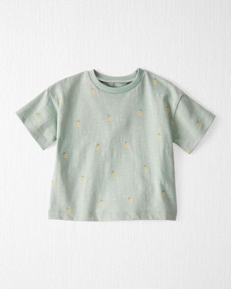  Product image 1 of Baby Organic Cotton Pineapple-Print Tee