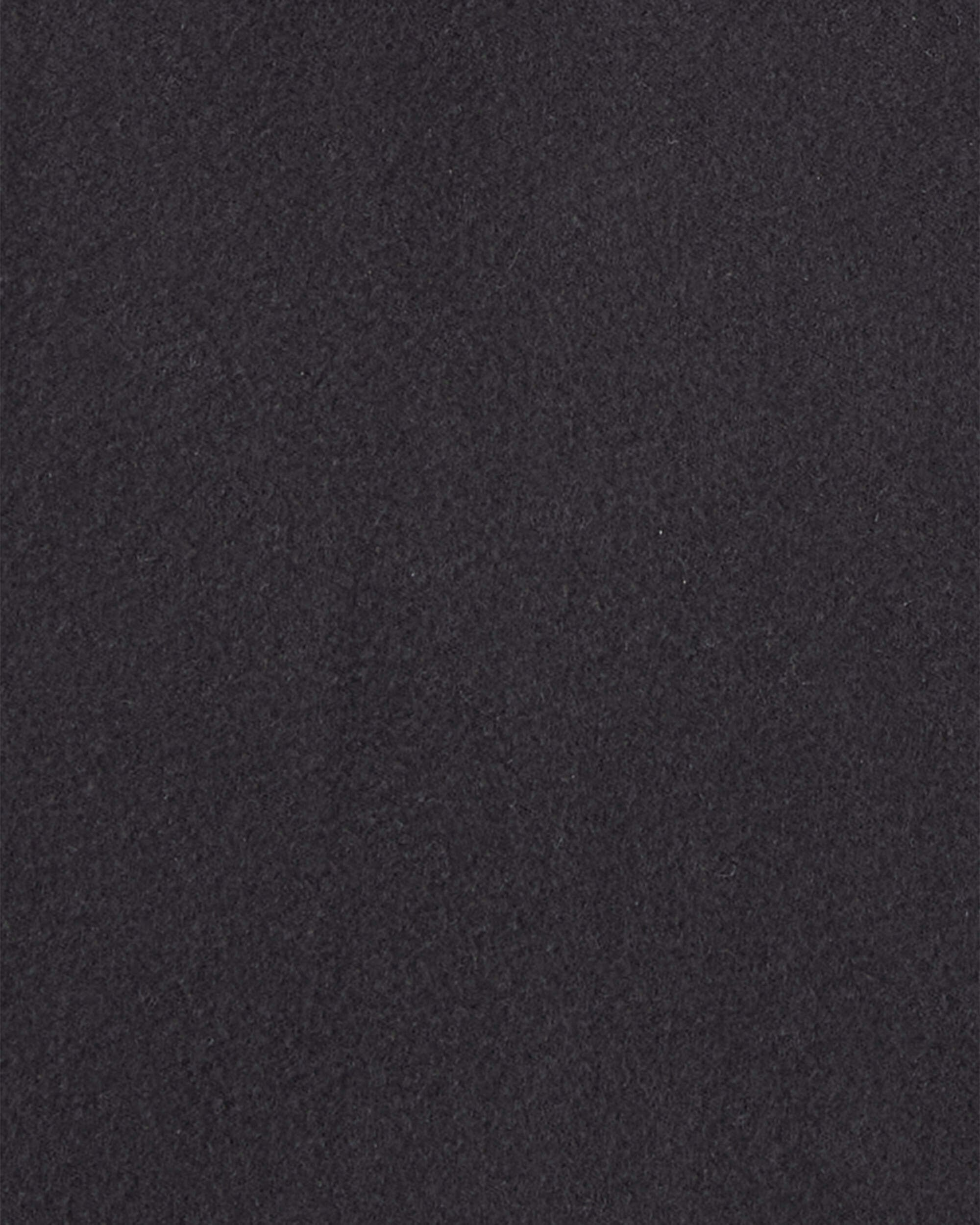 Girls Microfleece Flare Pants - Black