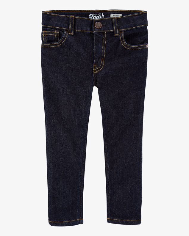 Product image 1 of Baby Dark Wash Skinny-Leg Jeans