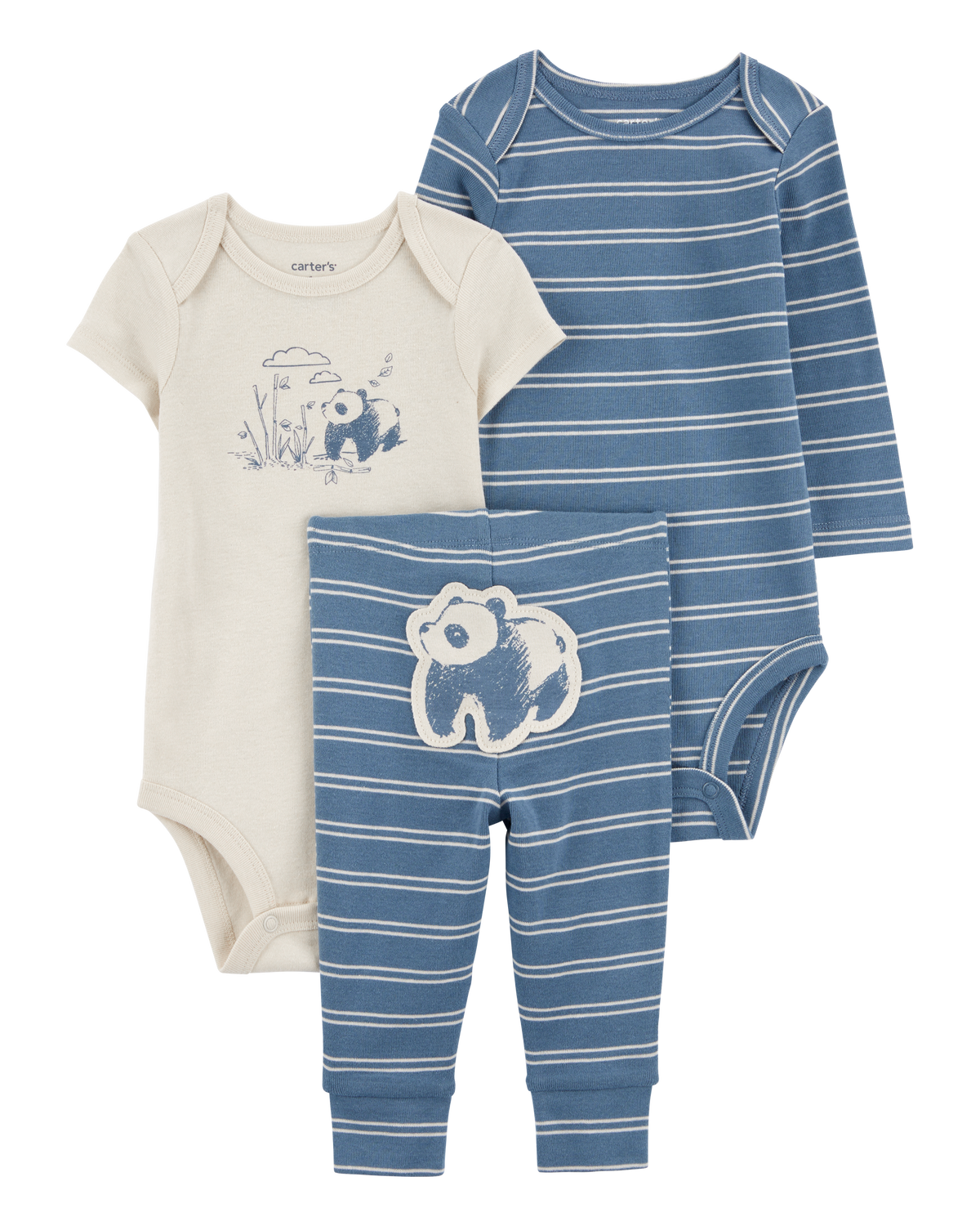 Panda baby clothes clearance