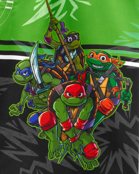  Product image 3 of Kid Teenage Mutant Ninja Turtles Swim Trunks - Green