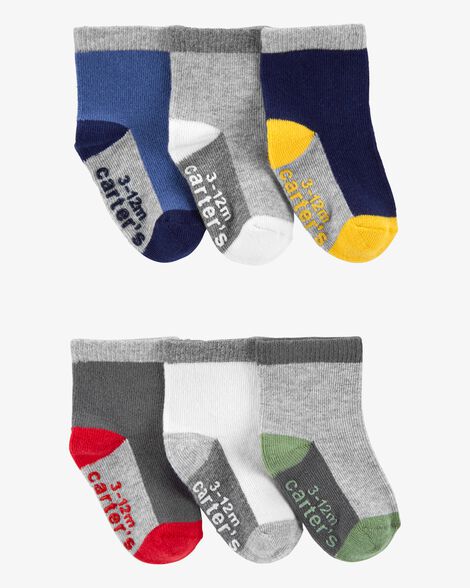  Product image 1 of Baby 6-Pack Booties