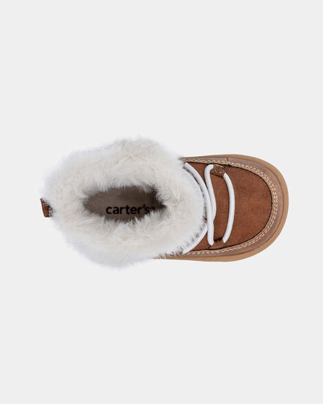 Product image 4 of Baby Girl Every Step® First Walker Boots - Khaki