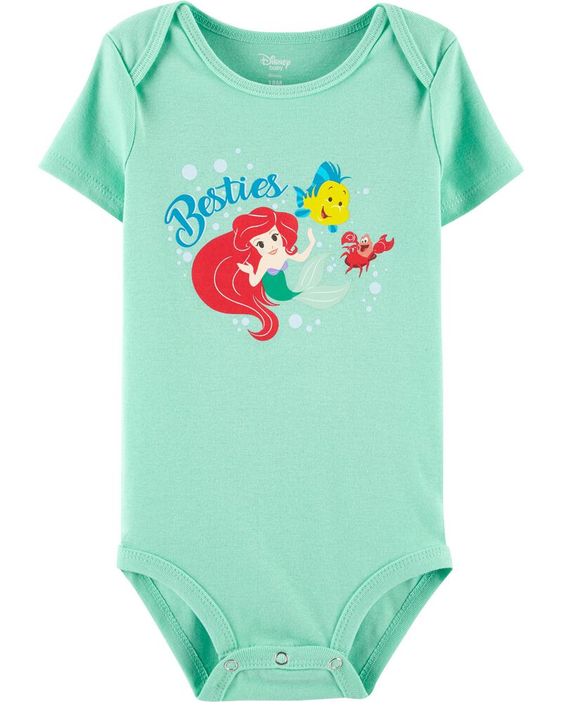 The Little Mermaid Bodysuit Carters Com