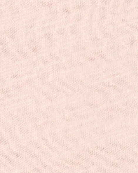  Product image 2 of Toddler Ribbed Collar Polo Shirt - Pink