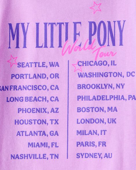 Product image 4 of Toddler My Little Pony Short-Sleeve Graphic Tee - Purple