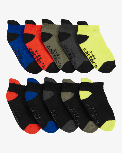 toddler 10-pack athletic socks