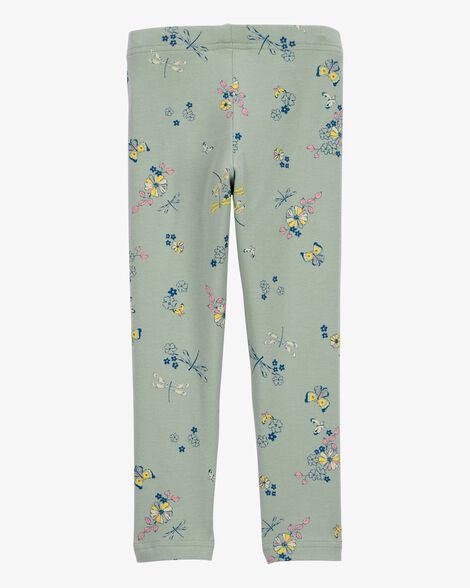 Product image 2 of Toddler Floral Print Stretch Leggings