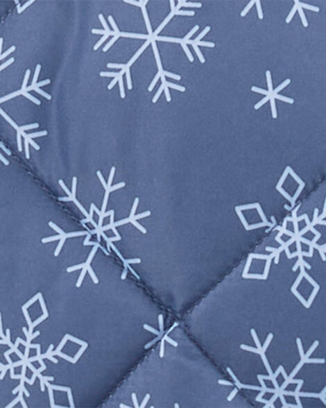  Product image 4 of Baby 2-Piece Snowflake Print Snowsuit