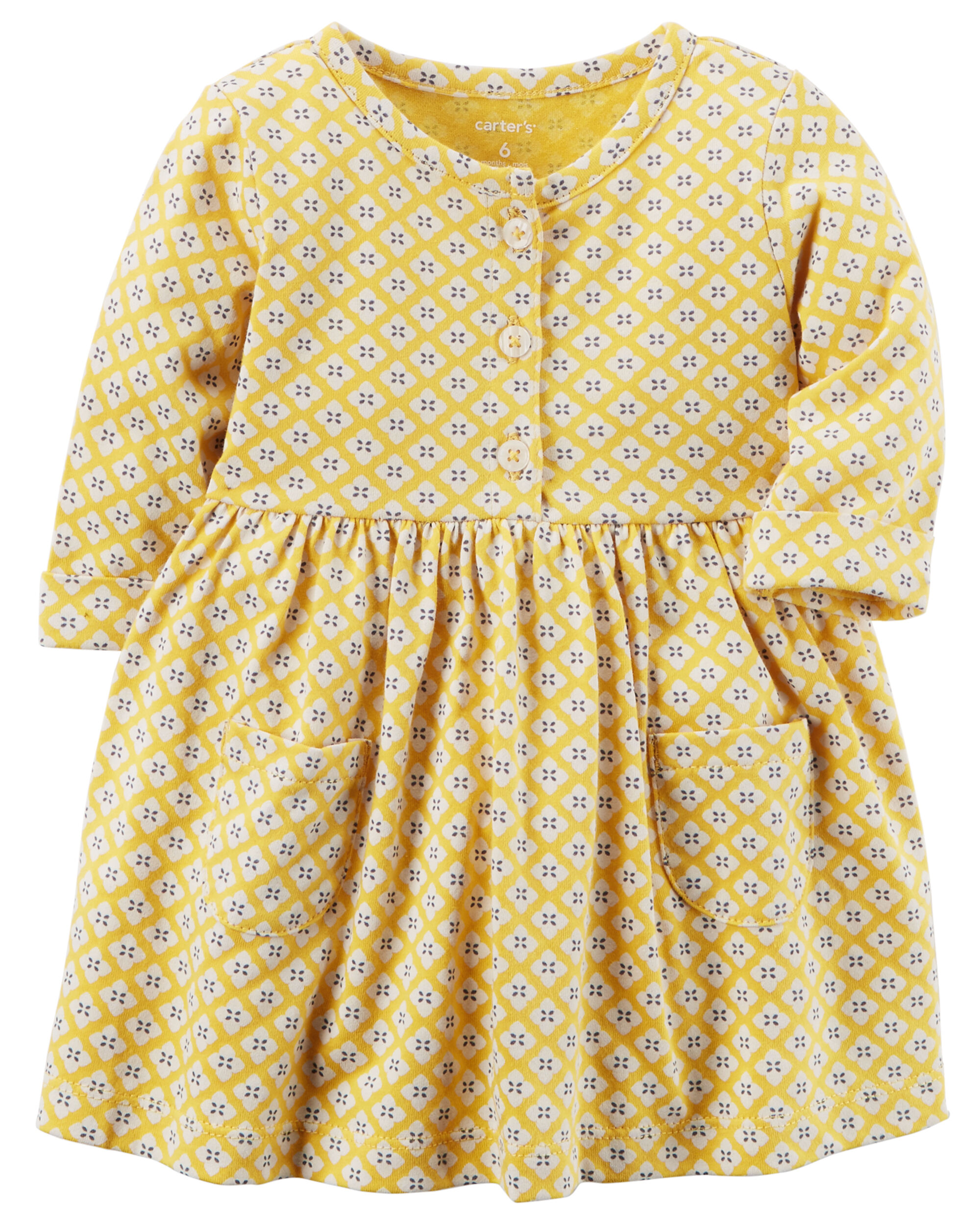 baby jersey dress