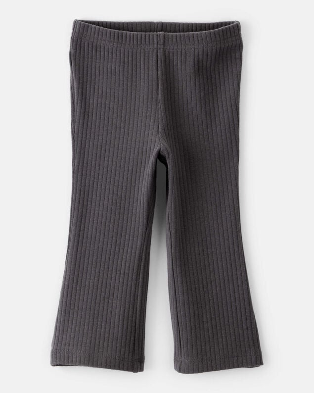 Product image 1 of Baby Girl Cotton Flare Leggings - Black
