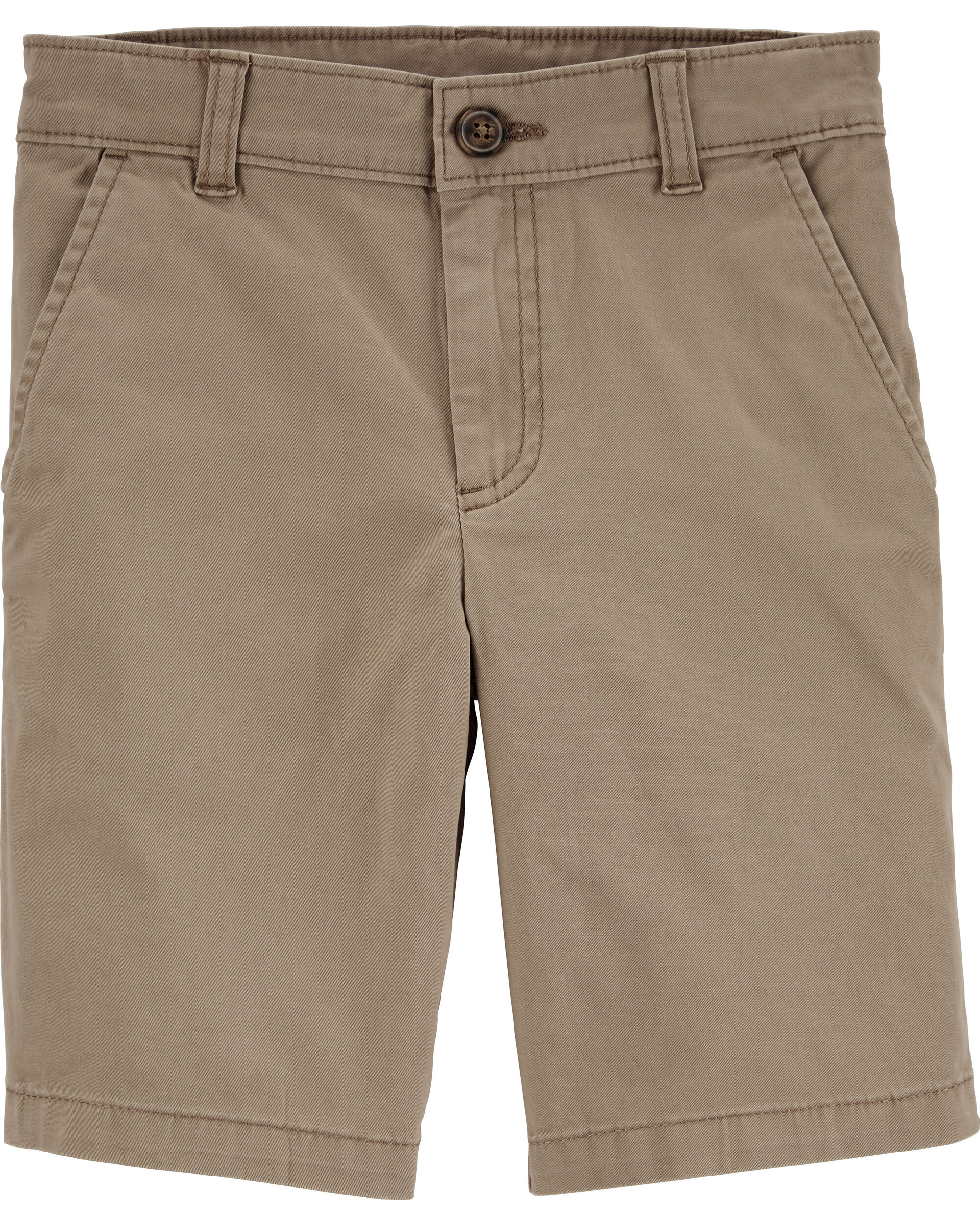 *CLEARANCE* Flat-Front Shorts