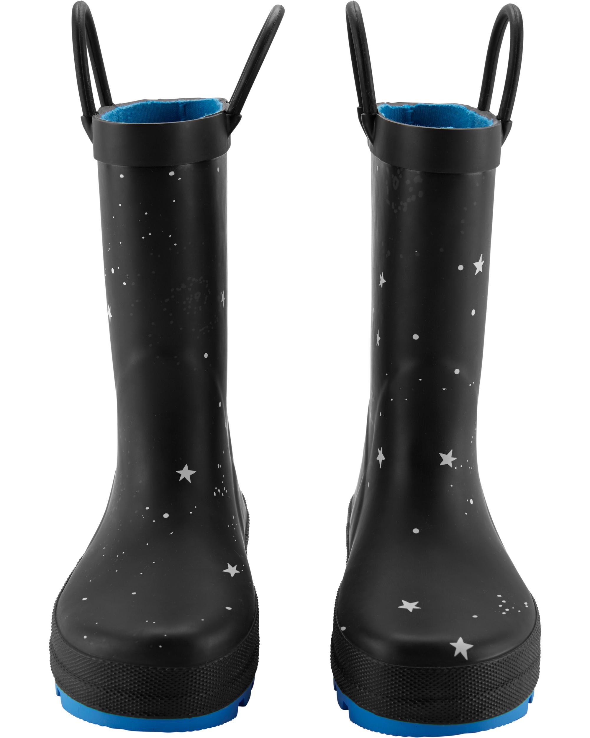 Rocket Ship Rain Boots | carters.com