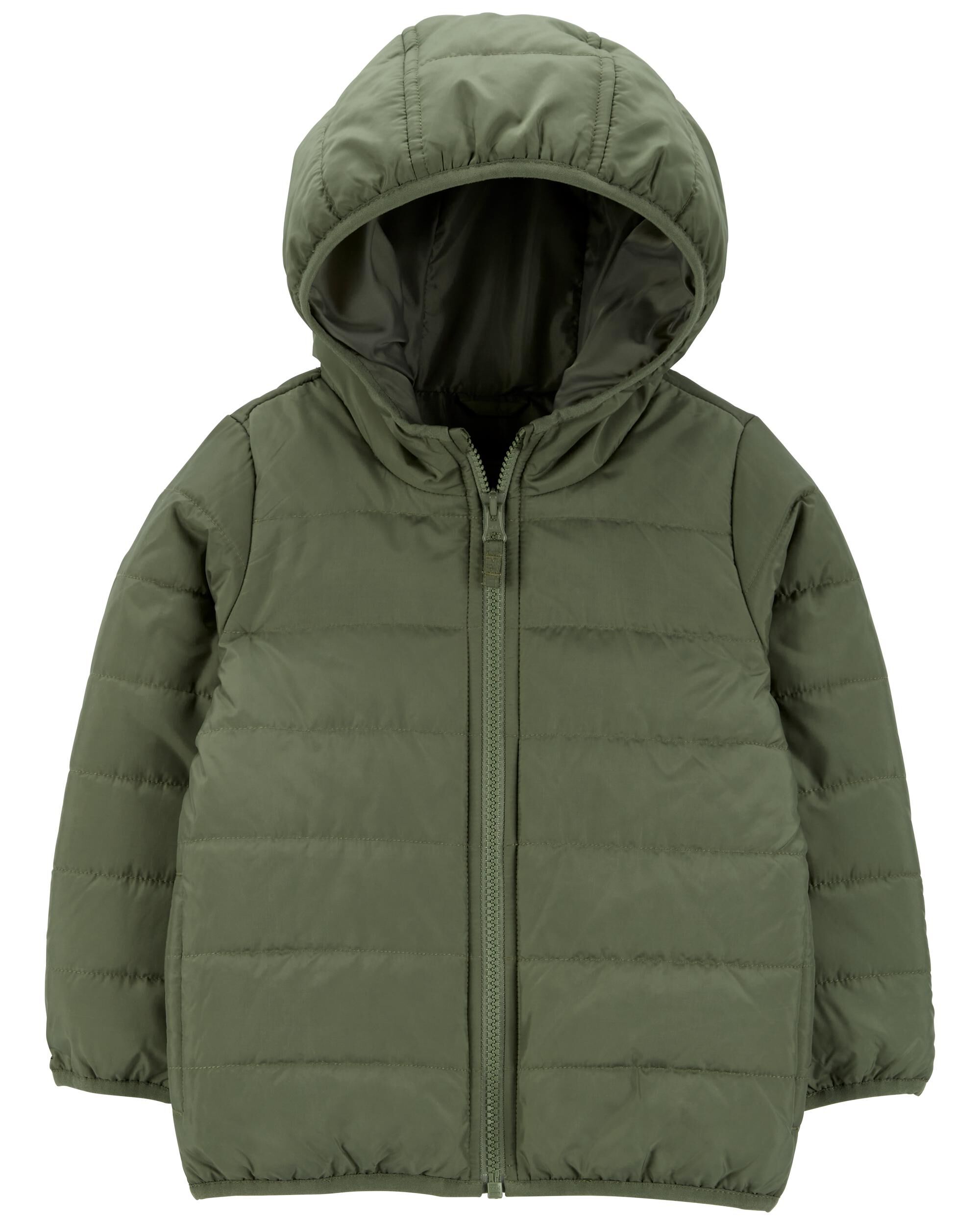 Toddler Packable Pocket Puffer Carter s Carter s