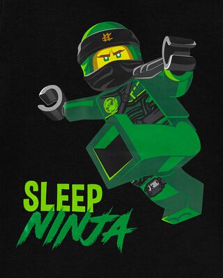 Product image 2 of Kid 2-Piece LEGO® 100% Snug Fit Cotton Pajamas