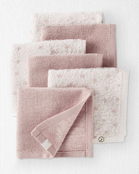  Product image 1 of Baby 6-Pack Organic Cotton Washcloths