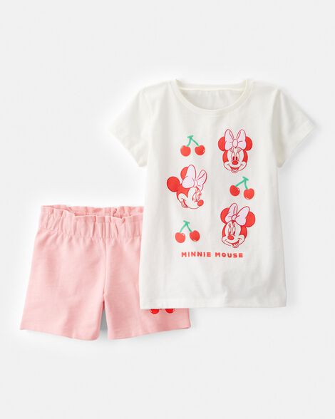 Product image 1 of Toddler 2-Piece Minnie Mouse Outfit Set