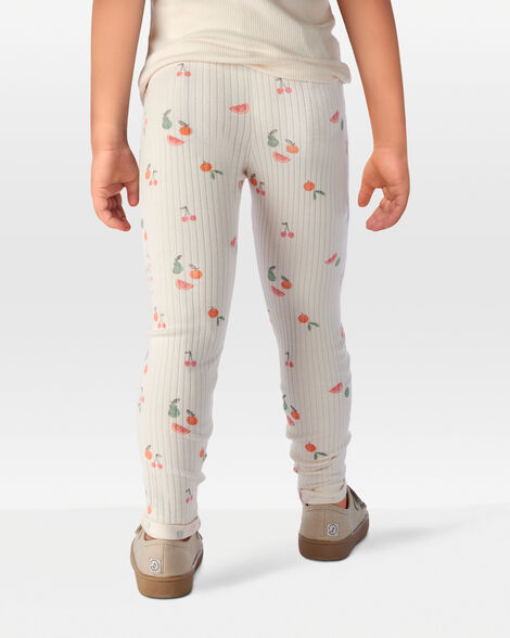 Product image 3 of Toddler 2-Pack Organic Cotton Rib Leggings