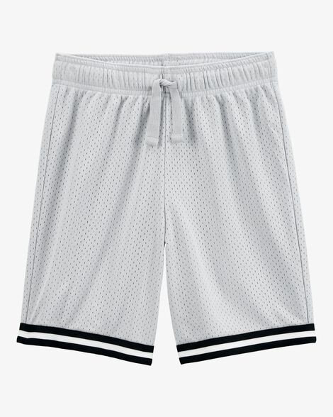  Product image 1 of Kid Fan-Favorite Mesh Short - Gray