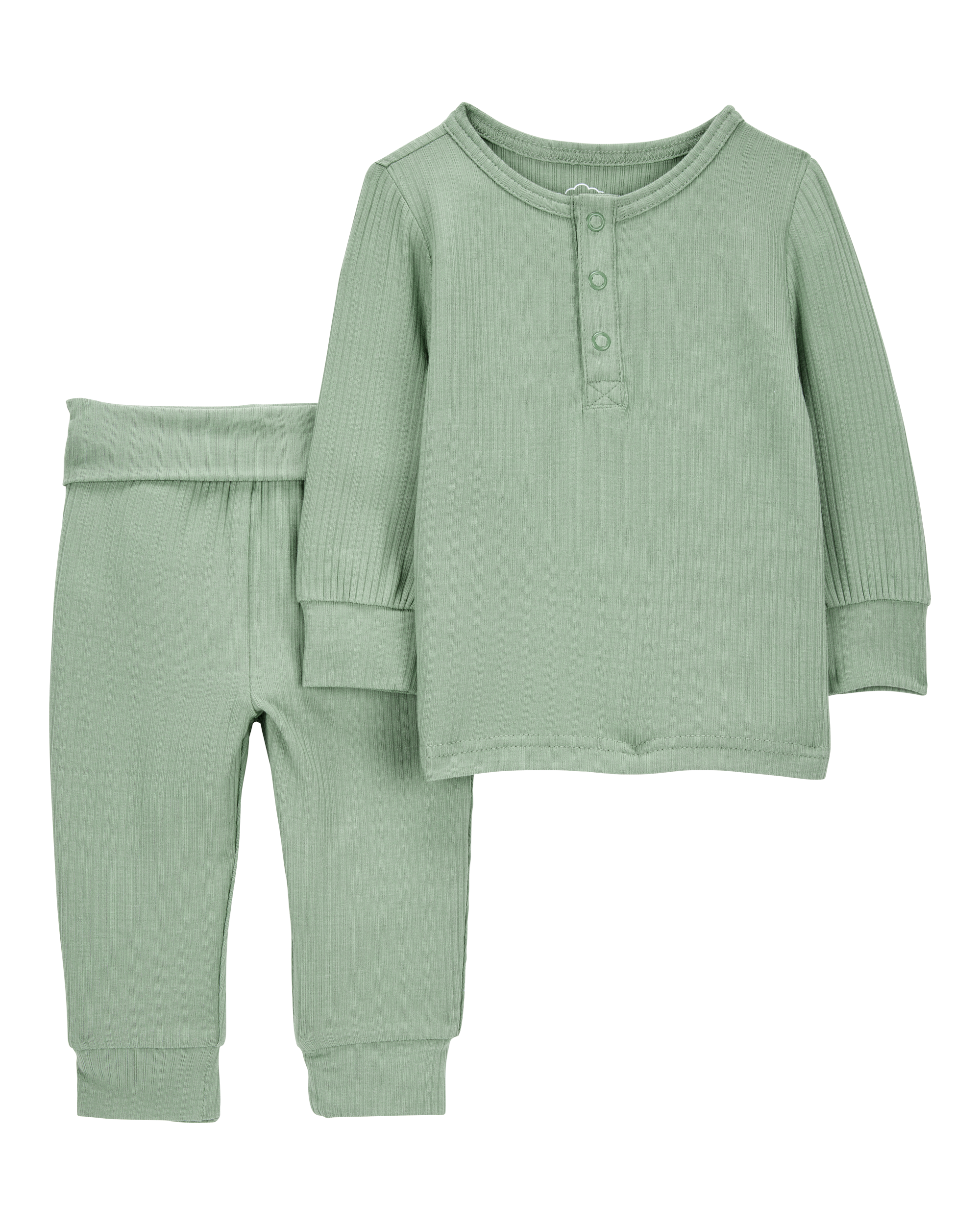 Baby 2-Piece PurelySoft Outfit Set