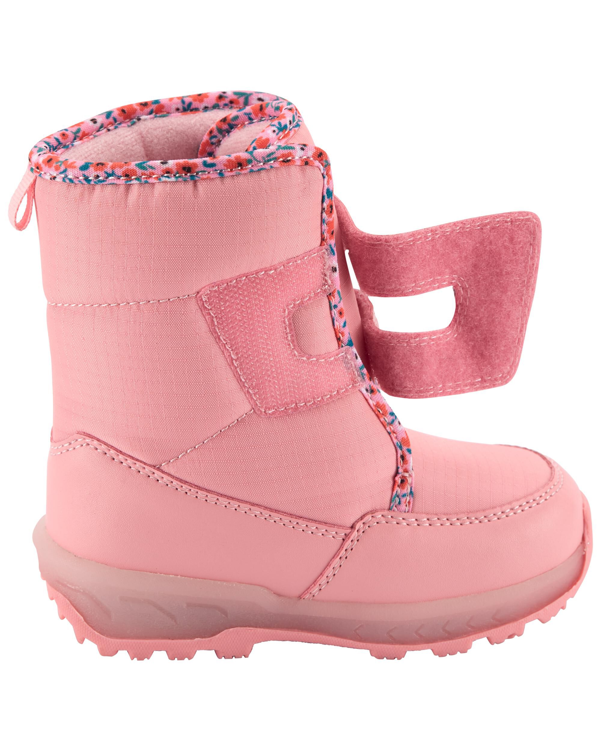 carters boy snow boots