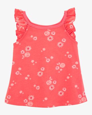 Product image 1 of Toddler Floral Vintage Muscle Tank