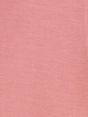 Pink - Baby Girl Zip-Up PurelySoft Sleep & Play Pajamas, Selected