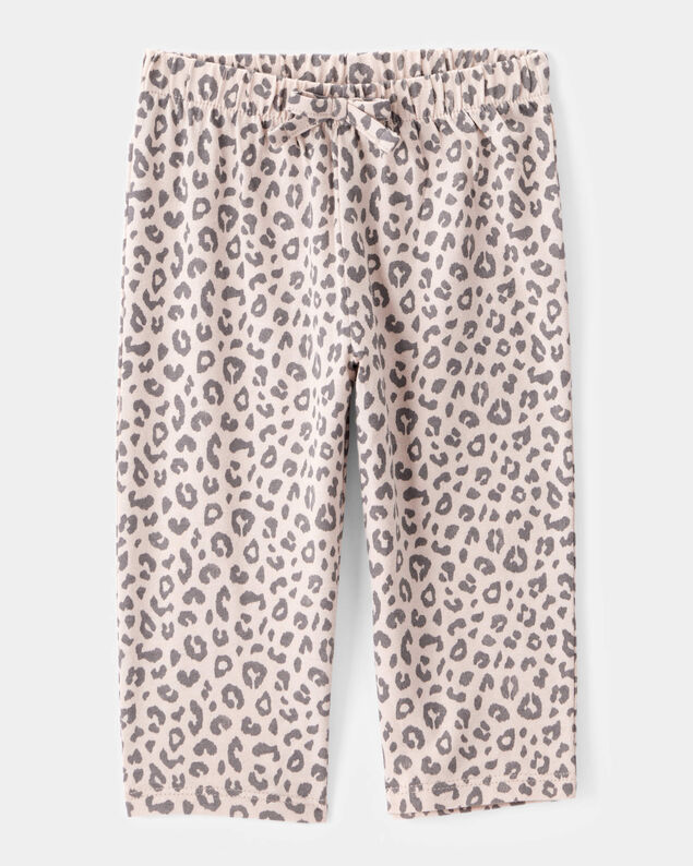 Product image 2 of Baby 2-Piece Long-Sleeve Bodysuit & Pull-On Leopard Pants