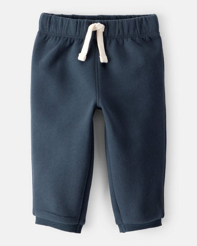 Product image 1 of Baby Boy DayDream Fleece Pull-On Pants - Blue