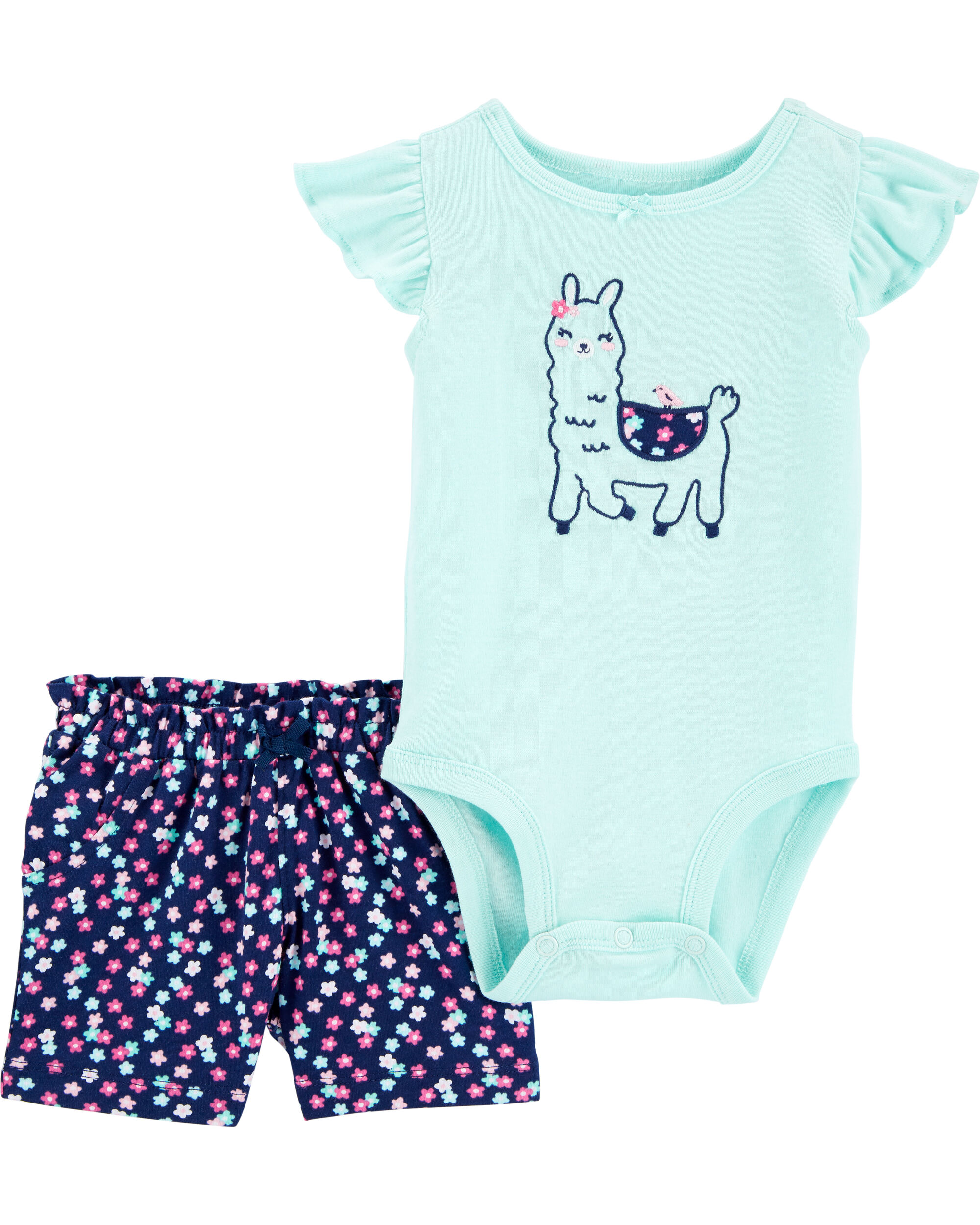 Polyester Arctic Nature and Animals Pattern Swimsuit with Pockets Mens Casual Beach Shorts