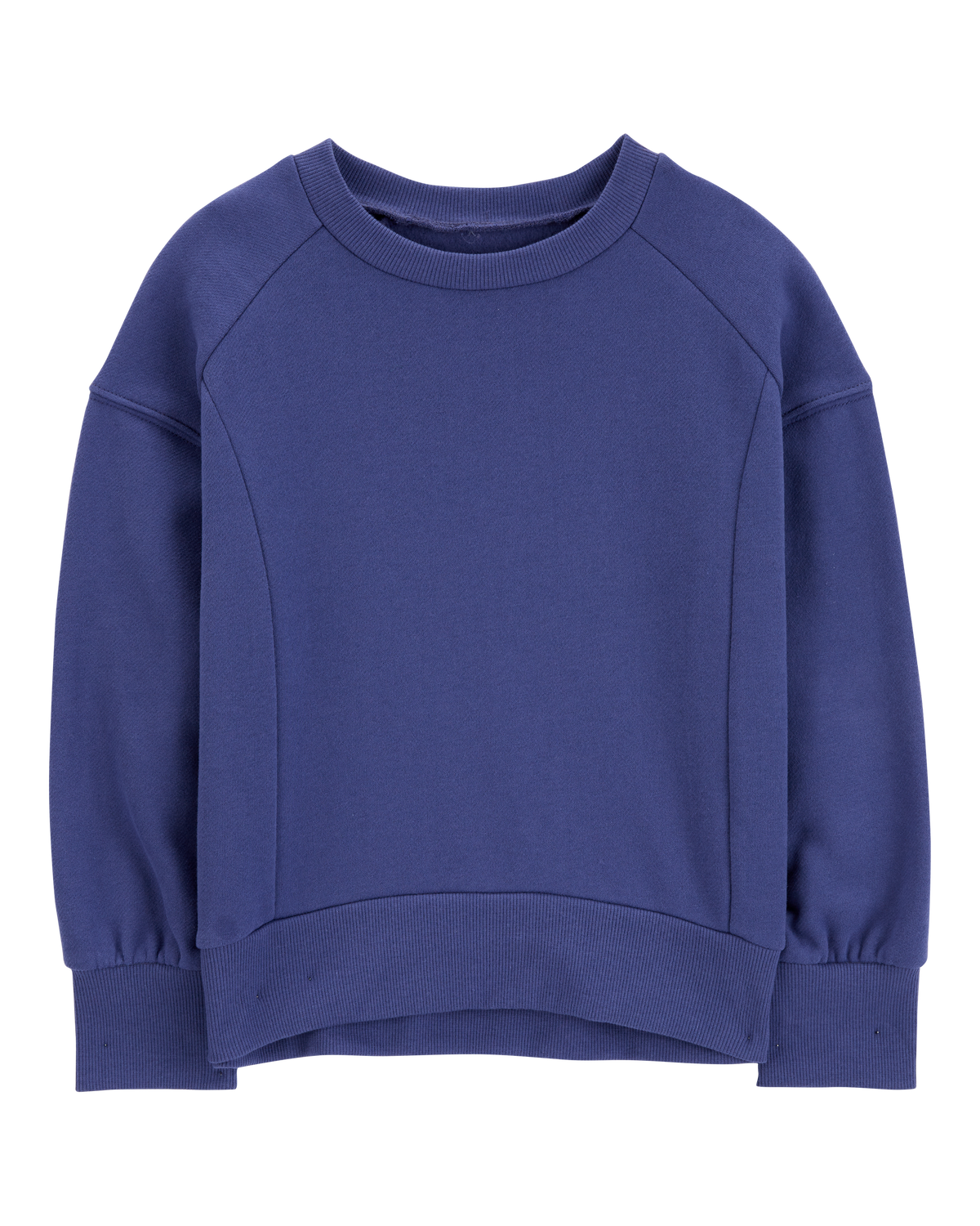 Kid Fleece Crew Neck Sweatshirt