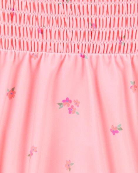 Product image 4 of Baby 1-Piece Floral Swimsuit - Pink
