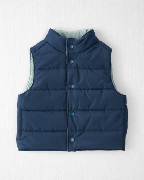  Product image 1 of Baby 2-in-1 Puffer Vest Made with Recycled Materials